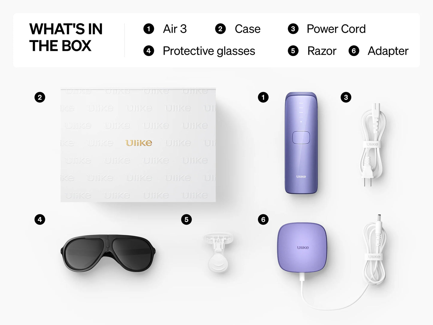 Ulike Air 3 IPL Hair Removal Device