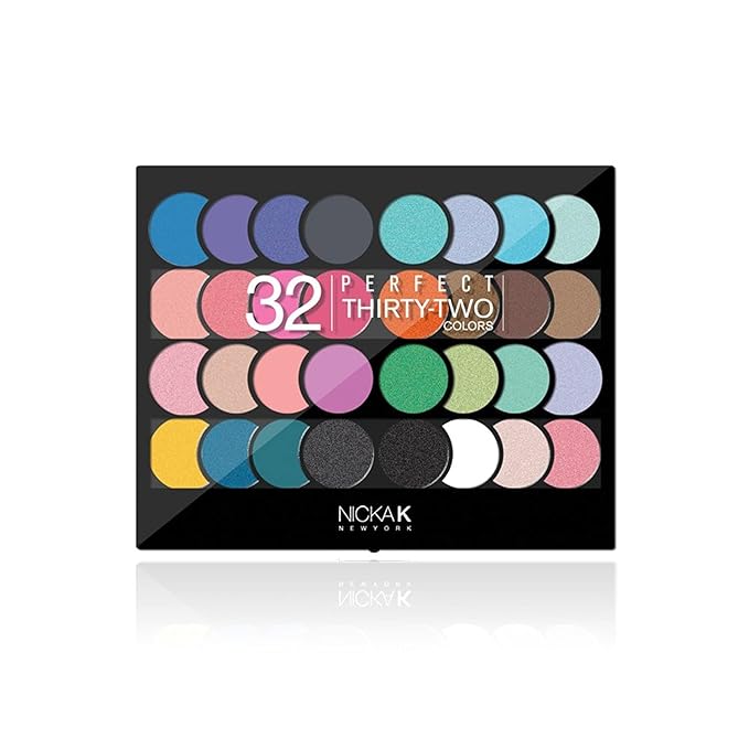Nicka K New York Perfect 32 Colors Palette (AP030)