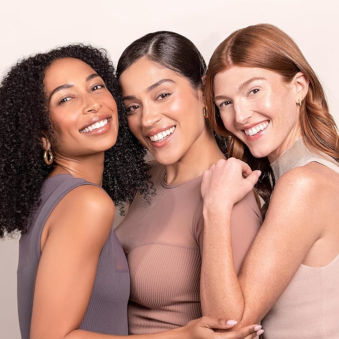 Wander Beauty Nude Illusion Liquid Foundation - Rich - Medium to Full Coverage Foundation with Niacinamide & Lotus Extract - Natural Skin Finish - Blurs, Conceals & Contours - Travel-Friendly Tube