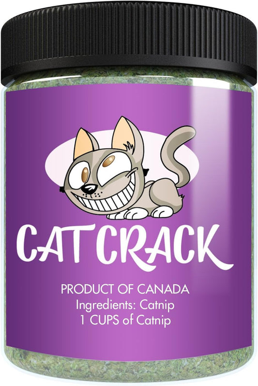 TEST 1 Cat Crack Catnip