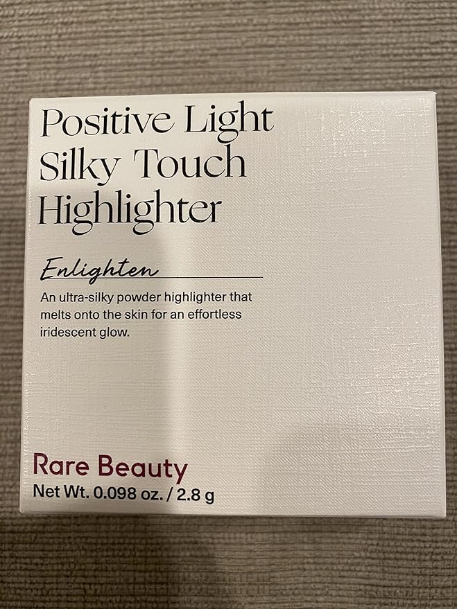 Rare beauty ENLIGHTEN positive light silky touch highlighter